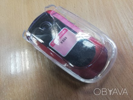 Чохол-кейс для Samsung X660 (пластиковий).Надійно захищає ваш телефон від пошкод. . фото 1