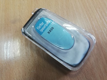 Чохол-кейс для Samsung X430 (пластиковий).Надійно захищає ваш телефон від пошкод. . фото 2