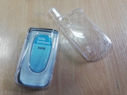 Чохол-кейс для Samsung X430 (пластиковий).Надійно захищає ваш телефон від пошкод. . фото 3