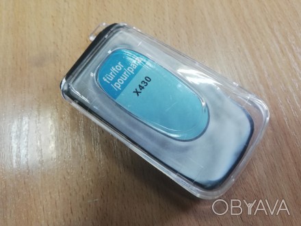 Чохол-кейс для Samsung X430 (пластиковий).Надійно захищає ваш телефон від пошкод. . фото 1