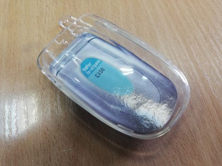 Чохол-кейс для Samsung X450 (пластиковий).Надійно захищає ваш телефон від пошкод. . фото 2