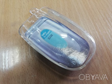 Чохол-кейс для Samsung X450 (пластиковий).Надійно захищає ваш телефон від пошкод. . фото 1