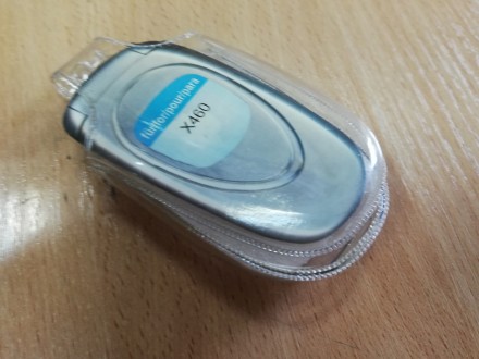 Силиконовый чехол для Samsung X460.Чехол из мягкого силикона защищает телефон от. . фото 2