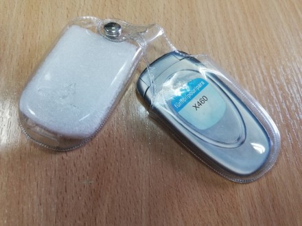 Силиконовый чехол для Samsung X460.Чехол из мягкого силикона защищает телефон от. . фото 3