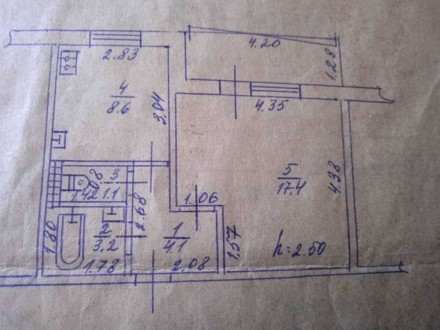 Продам однокомнатную квартиру, 6-й этаж 9-ти этажного дома, по ул. Ивана Приходь. . фото 2