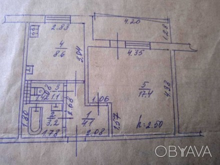 Продам однокомнатную квартиру, 6-й этаж 9-ти этажного дома, по ул. Ивана Приходь. . фото 1