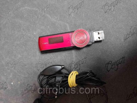 Симпатичный MP3 плеер Sony NWZ-B172F имеет полноценный USB разъем, позволяющий б. . фото 2