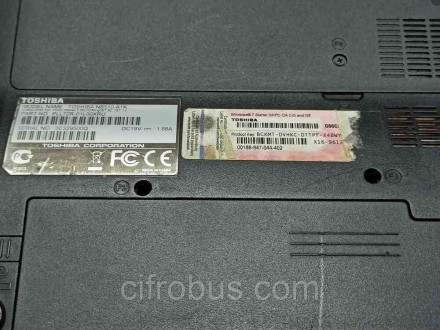 Ноутбук Б/У Toshiba Mini NB510 (Intel Atom N2600 1.6GHz/Ram 2Gb/250Gb). Київ. фото 1 Ноутбук Б/У Toshiba Mini NB510 (Intel Atom N2600 1.6GHz/Ram 2Gb/250Gb). Київ. фото 1