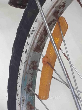 Двухколестный велосипед Салют
Модель выполнена в стильном спортивном стиле с ярк. . фото 7
