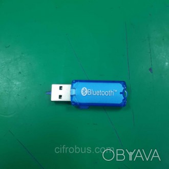 USB Bluetooth адаптер
Внимание! Комиссионный товар. Уточняйте наличие и комплект. . фото 1