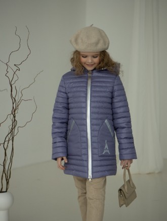Куртка детская от украинского производителя Mangelo Каролина, Размеры: 30 32 34 . . фото 8