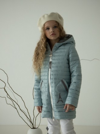 Куртка детская от украинского производителя Mangelo Каролина, Размеры: 30 32 34 . . фото 9