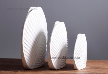 Склад производителя предлагает оригинальные наборы керамических ваз для цветов и. . фото 2