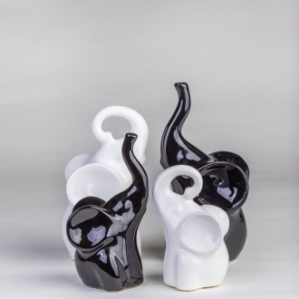 Склад производителя предлагает оригинальные наборы керамических ваз для цветов и. . фото 4