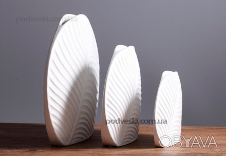 Склад производителя предлагает оригинальные наборы керамических ваз для цветов и. . фото 1