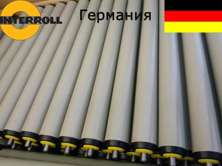 Ролики конвейерные Interroll d30 L285 мм транспортерные пластиковые для рольганг. Черкассы. фото 1 Ролики конвейерные Interroll d30 L285 мм транспортерные пластиковые для рольганг. Черкассы. фото 1