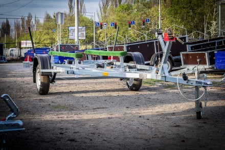 Прицеп "Палыч" Лодочный 5,5м. Оцинкованный. Киев. фото 1