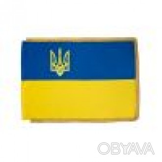 Производитель: Украинские Сувениры.Тип: Флаг.Материал: Текстиль (атлас).Страна-п. . фото 1