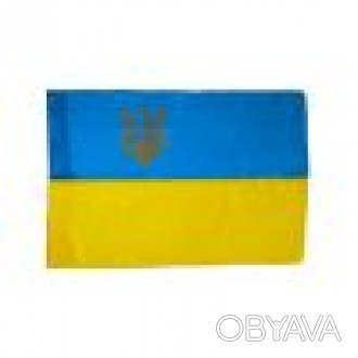 Производитель: Украинские Сувениры.Тип: Флаг.Материал: Текстиль (искусственный ш. . фото 1