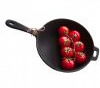 Литая чугунная сковорода 20 * 4 см. Івано-Франківськ. фото 1