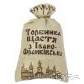 Идеальный сувенир из Прикарпатья - это магнит в форме мешочка "Мешочек счастья и. . фото 1