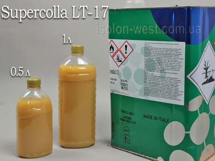 Клей полихлоропреновый (наирит) Supercolla LT-17 для кожгалантерейной промышленн. . фото 4