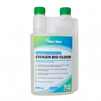 Професійний миючий засіб Step2Clean EVOGEN BIO-FLOOR. Бровари. фото 1 Професійний миючий засіб Step2Clean EVOGEN BIO-FLOOR. Бровари. фото 1