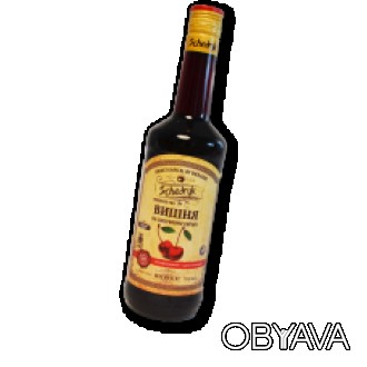 Сироп ТМ “Щедрик” ВИШНЯ