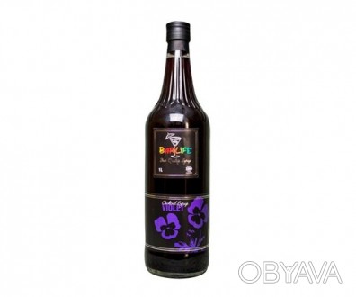 
Сироп ТМ “Barlife” Violette ФІАЛКА
Ідеальний, ніжний смак цього сиропу робить й. . фото 1