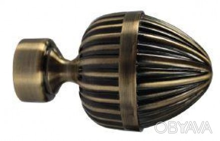 Декоративний наконечник на кований металевий карниз ЇМ 273, діаметр 19 мм
Асорти. . фото 1