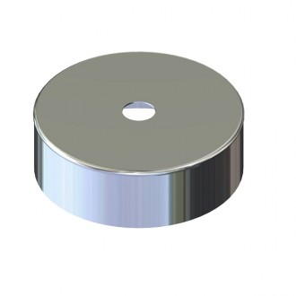 Труба для дымохода L-1 м D-120 мм толщина 0,6 мм. Ужгород. фото 1