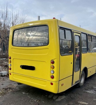 Міський автобус Ataman (Богдан) A-09206 2015р. Євро 4. В ідеальному стані після . . фото 10