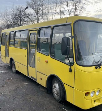 Міський автобус Ataman (Богдан) A-09206 2015р. Євро 4. В ідеальному стані після . . фото 2