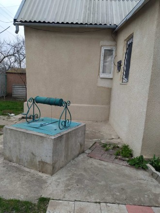 Светлое, Дачи, дом на Главной улице с мансардой.. Поселок Котовского. фото 4 Светлое, Старые дачи, дом зимний из ракушняка, утеплен по фасаду, 3 небольшие ко. Поселок Котовского. фото 4