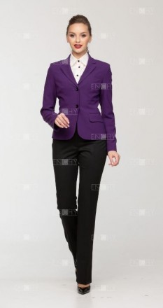 Костюм женский для админстратора, модель 142

Ткань: костюмная смесовая, плотн. . фото 3
