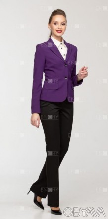 Костюм женский для админстратора, модель 142

Ткань: костюмная смесовая, плотн. . фото 1