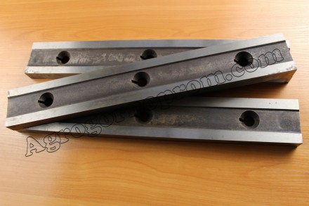 Продаем гильотинные ножи для гильотины Н3121.
Размеры ножей 520х75х25. Количеств. . фото 4
