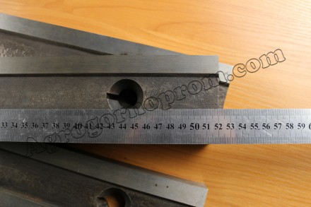 Продаем гильотинные ножи для гильотины Н3121.
Размеры ножей 520х75х25. Количеств. . фото 5