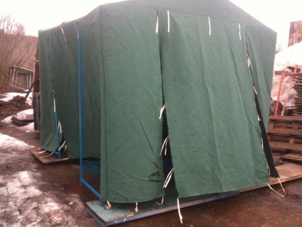 Палатка сварщика Шатро.
Палатка «Шатро» — палатка для ведения. . фото 3