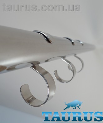 Эксклюзивные, подвижные и съёмные Крючки ThermoPulse S32 /15 chrome из листовой . . фото 9