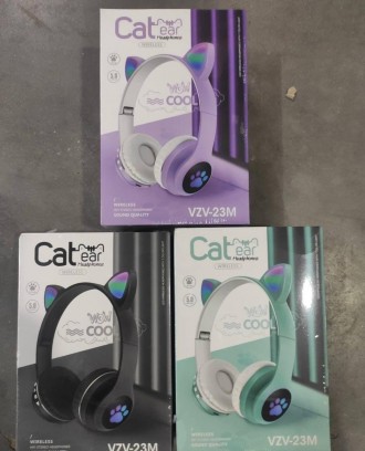 Наушники VZV-23M Котик. Харьков. фото 1