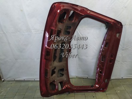 Кришка багажника Mazda 6 2007-2012 GSYA6202XB без скла 000032008. . фото 5