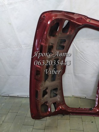 Кришка багажника Mazda 6 2007-2012 GSYA6202XB без скла 000032008. . фото 6