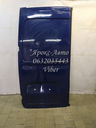Двері задня ліва MASTER III MOVANO B 10- L1H1 низькі 000032015. Харків. фото 1 Двері задня ліва MASTER III MOVANO B 10- L1H1 низькі 000032015. Харків. фото 1