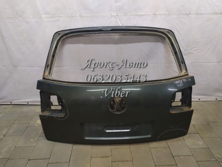 Кришка багажника Volkswagen Touareg 06-10 є корозія внизу 000032025. Харків. фото 1 Кришка багажника Volkswagen Touareg 06-10 є корозія внизу 000032025. Харків. фото 1