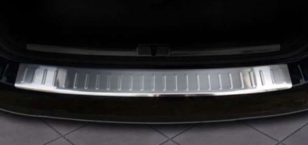 Хром накладка на задний бампер Volkswagen Transporter T5 000032036. Харків. фото 1 Хром накладка на задний бампер Volkswagen Transporter T5 000032036. Харків. фото 1