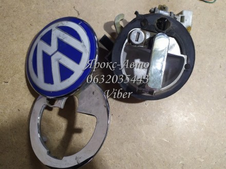 Замок багажника Volkswagen Beetle зі значком. . фото 3
