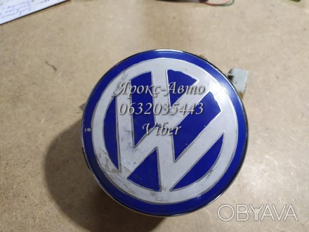 Замок багажника Volkswagen Beetle зі значком. . фото 1