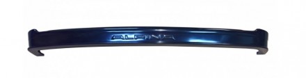 Губа накладка переднего бампера стиль ALPINA рестайлинг BMW E39 БМВ е39. . фото 4