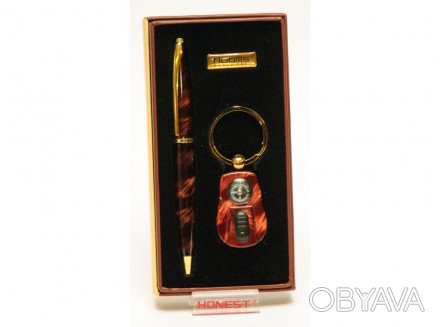 Подарочный набор: ручка + брелок-фонарик.
Продается оптом и в розницу с доставко. . фото 1